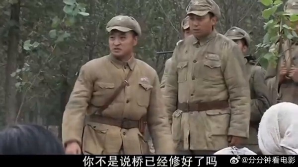 1000战士过断桥,村里妇女用肉身搭人桥,这段看哭了!