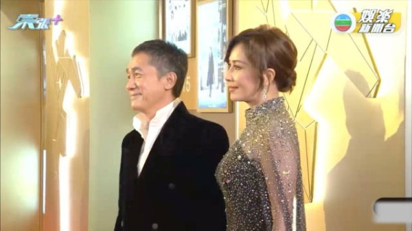 第17届梁朝伟和刘嘉玲走红毯并接受采访