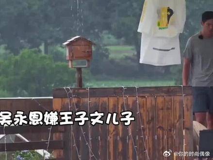 吴永恩嫌弃王子文儿子,引发王子文反应