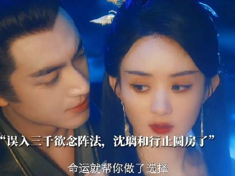 沈璃和行止圆房了,因为爱会倾尽所有,把最好的给她是一见钟情…