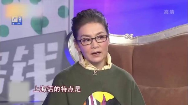 潘虹讲述上海话的特点,直言:翻不过来,什么都不明着说