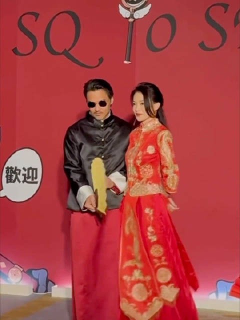 舒淇冯德伦低调庆祝两人的结婚纪念日…