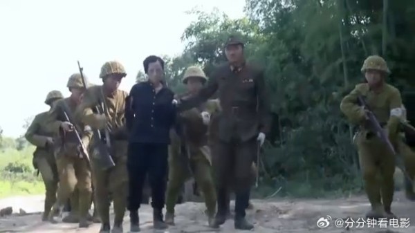 女特工被鬼子折磨,惊动上海第一杀手,当场来救场子