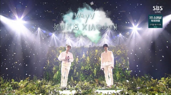 三年前的今天(210620),WayV 肖俊 + 钱锟 带来的现场舞台 直拍合集→