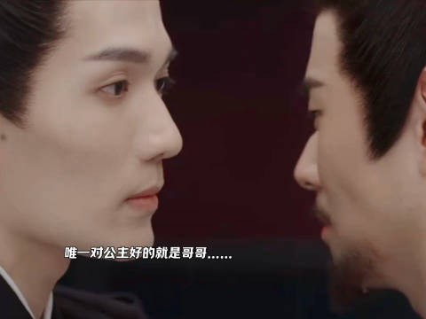 唯一对公主好的估计只有哥哥了! 虽然也有利用,但不并想她死