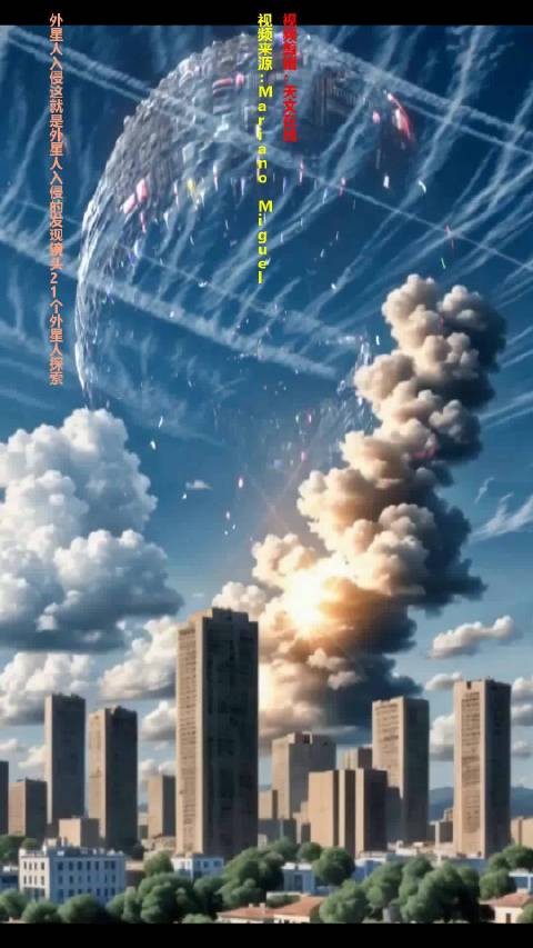 很假,外星人入侵这就是外星人入侵的发现镜头21个外星人探索