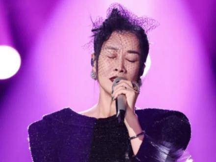 那英眼周遭遇带状疱疹,仍坚守岗位,带病献唱