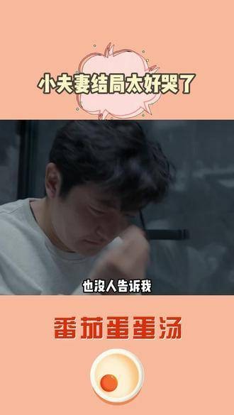 谁能够体会车莉心中的绝望与破灭,小夫妻的故事结局真是感人至深!