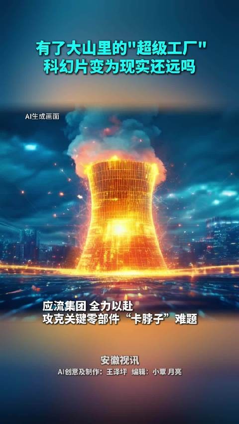 有了大山里的超级工厂 ,科幻片即将变为现实