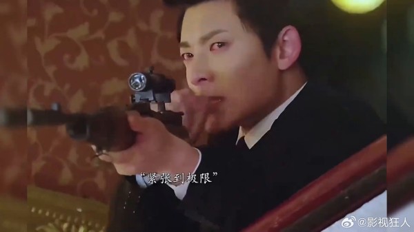 叶特工:男人为了任务,朝心爱的女人开枪,是种什么体验