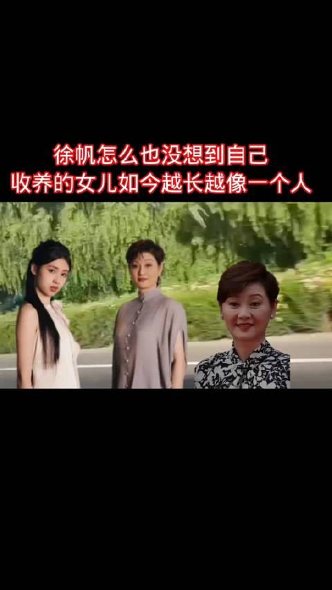 徐帆怎么也没想到，自己收养的女儿如今却越来越像一个人