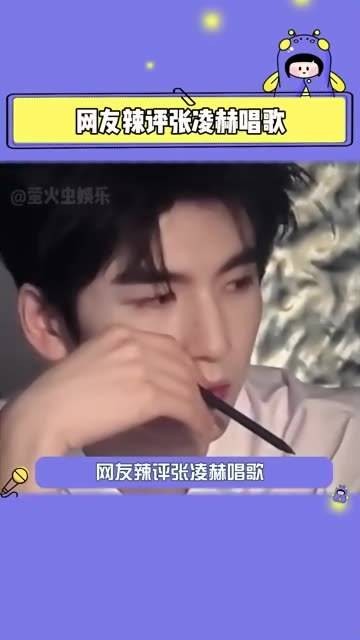 张凌赫:玩自己的梗,让他人议论吧