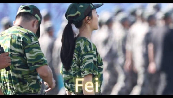赵今麦新剧军训路透!