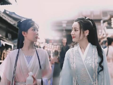 我发现了一个秘密,长意总是爱占据云禾的视线 迪丽热巴 杨紫 迪丽热巴