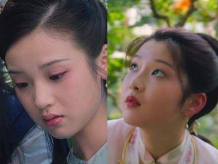 双姝并立映日月,心慕神交谱华章,电影《红楼梦之金玉良缘》