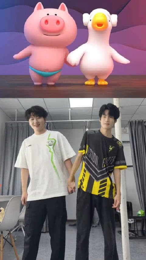 哈哈哈哈哈哈哈后面坐着的zy:幼稚,聒噪,能不能像我一样稳重一点
