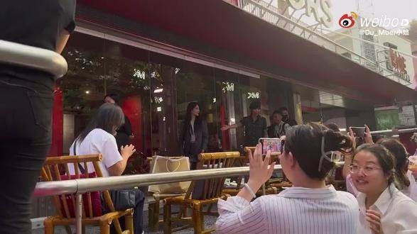 真亲切啊，杨紫 成都线下活动 杨紫
