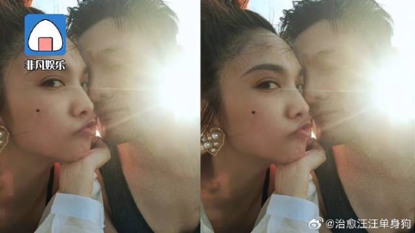 李荣浩晒自学绘画作品 杨丞琳:画的不是我