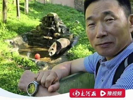 终于重聚了!姜爷爷千里迢迢来看“福宝”,眼中满是关怀