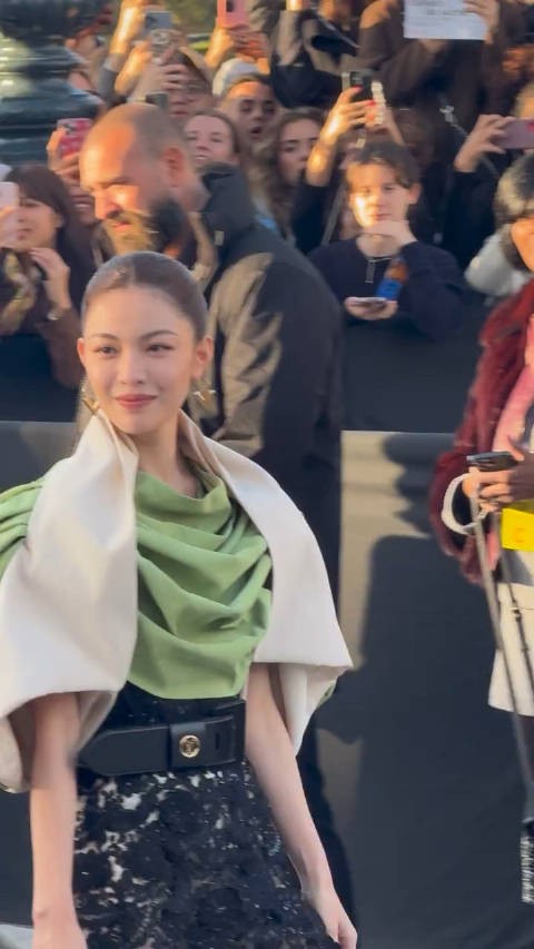 钟楚曦在时尚这方面从没让人失望过!