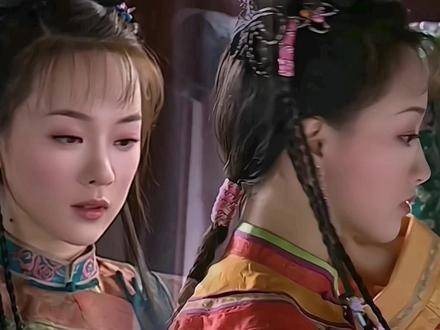 颜值巅峰的杨蓉邂逅霍思燕,两人互相吸引