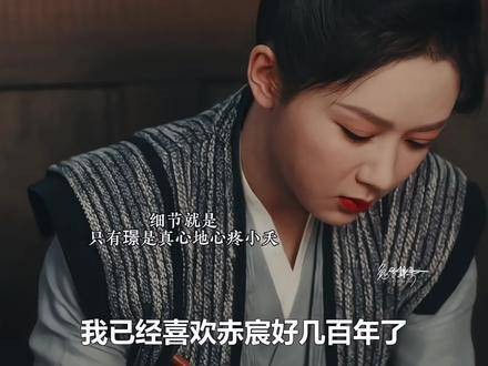细节在于,唯有璟真正心疼小夭!