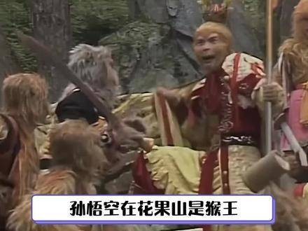 也曾是小师弟,他亦曾被呵护着 西游记 孙悟空 西游记