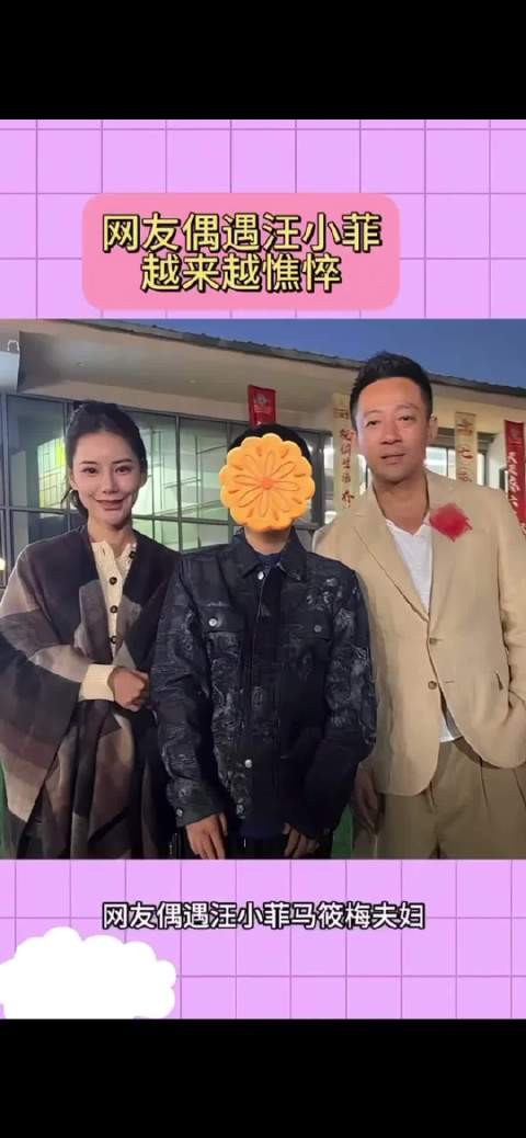 网友偶遇汪小菲夫妇 汪小菲越来越憔悴…