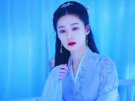 古代成婚的女子才会盘发!