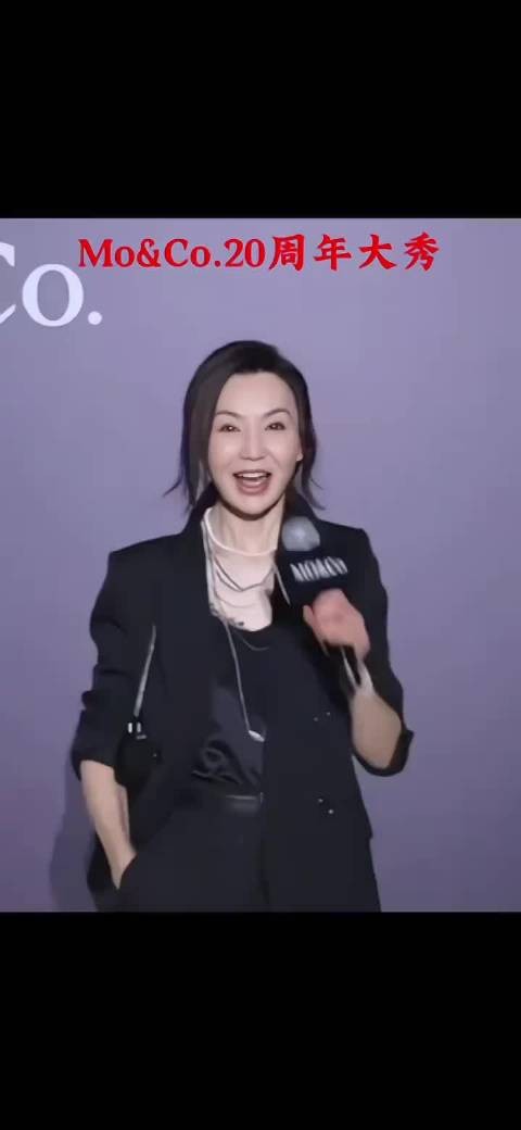 好久不见,60岁的张曼玉状态真是绝佳