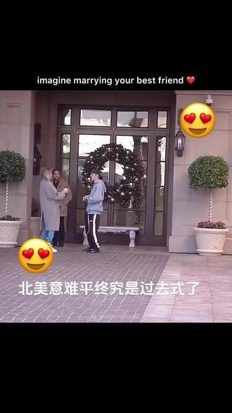 看到这个视频,地表最搭情侣?真的成为过去了?比伯 & 海莉 比伯海莉