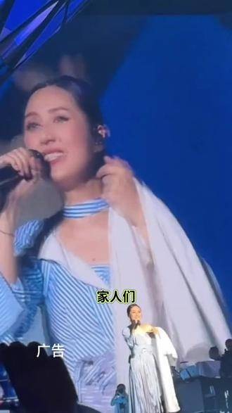 杨千嬅的户外演唱会落幕,无论舞台、人群与观众身处何方,只要心中有乐…