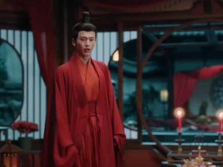 边玩大话边追剧,李蓉与裴文宣的大婚之夜,李蓉太累自己先睡了…