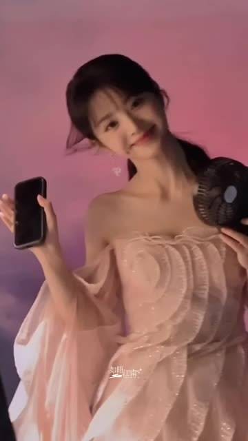 好温柔,好漂亮
