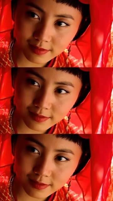 复出后依然光彩照人,真是令人赞叹的颜值 或许 颜值