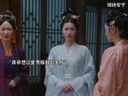宜秀因六舅舅而婉拒了厌食公子,罗慎远向宜宁倾诉心意