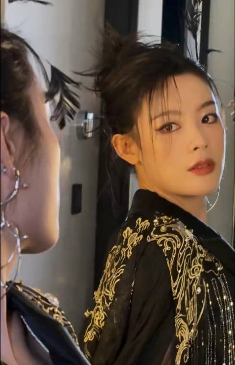 陈丽君亲自放饭了!这视频越看越女王 君君是懂我们这些梦女想看什么的