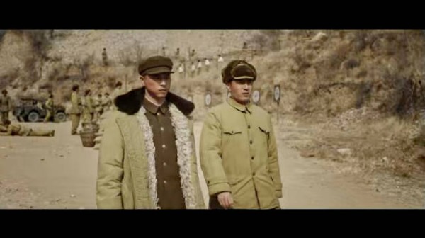 秦基伟@王雷ACYTION 对于即将展开的战斗心里有些没底,思考是否要将时间退后