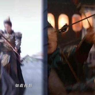 两位帅气的大明星,什么时候能合作一把呢?真是太酷了! 许凯