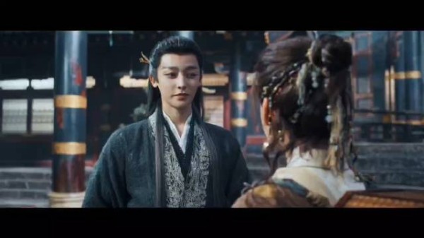笑cry!林子烨在剧里是大妖白玖…