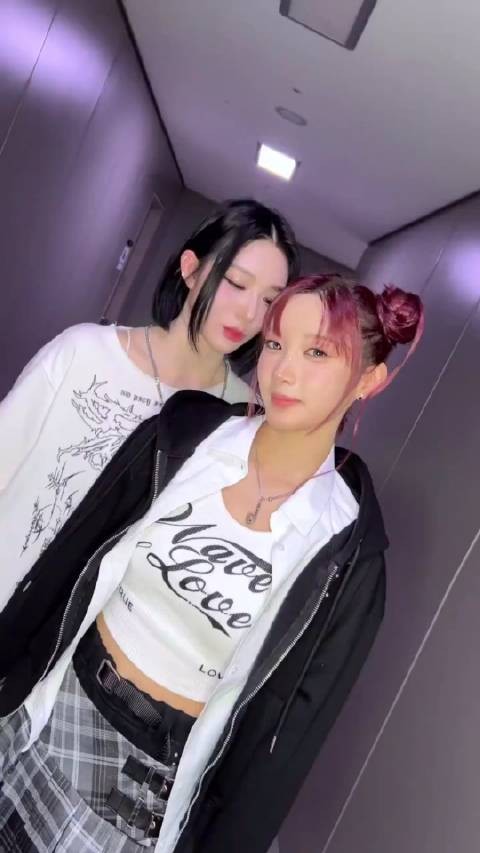 毛利小雪 周心语 ​Hit_the_Floor cha