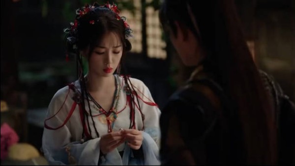 啊啊啊啊啊啊《永夜星河》慕声为凌妙妙戴戒指法器像极了在求婚