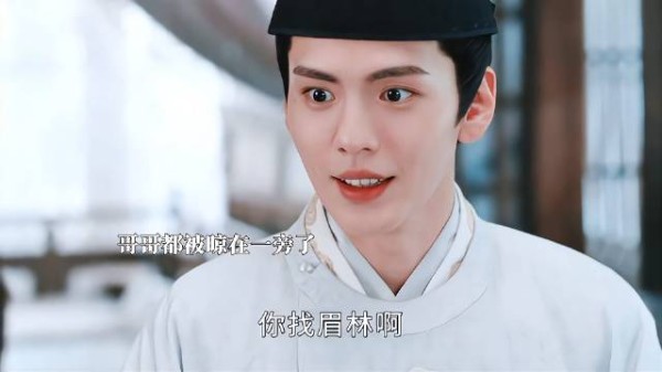 公主得知眉林是兄长救命恩人,也看出了兄长喜欢上了眉林