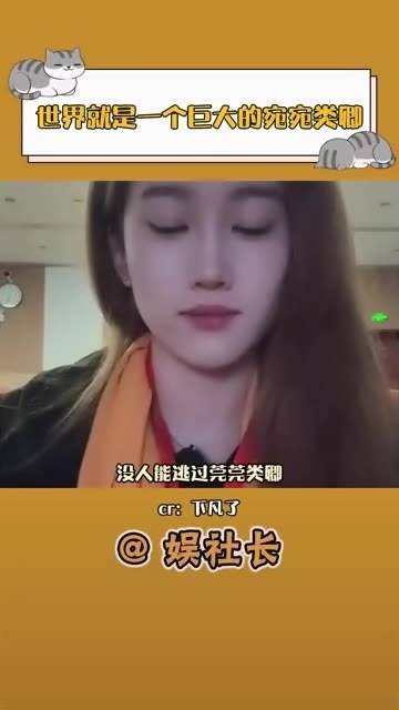 莞莞类卿,这次终于理解胖橘了^