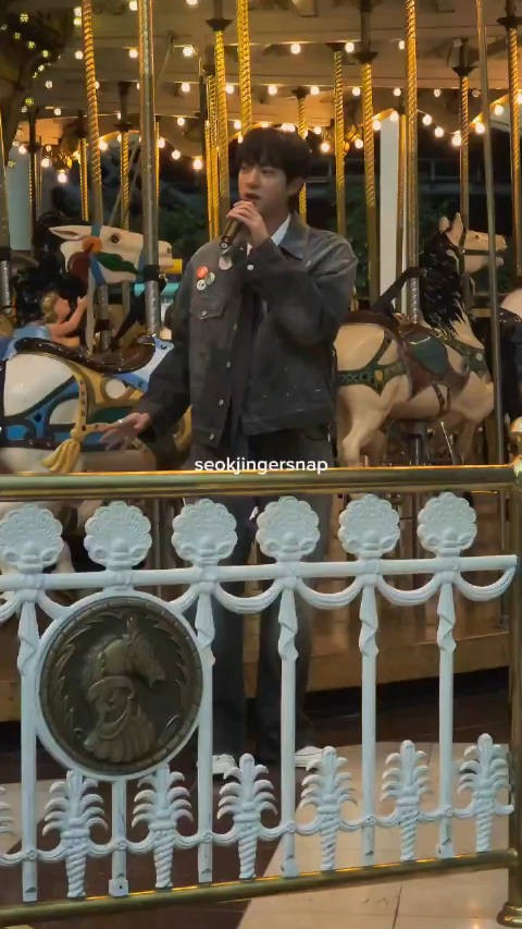 241124 乐天旋转木马签售会 :如果你有希望送给我的头箍