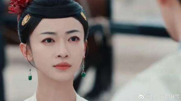 眉林成焉妃的侍女，看到东宫暗卫