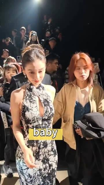 baby正式回归，首度在国内娱乐界现身 杨颖angelababy