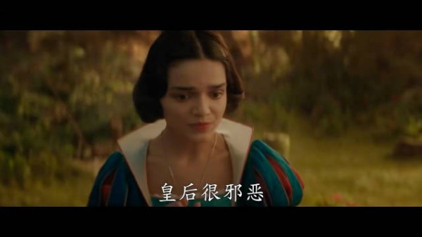 迪士尼发布《白雪公主》电影的中文预告片，明年上映，你会去看吗？