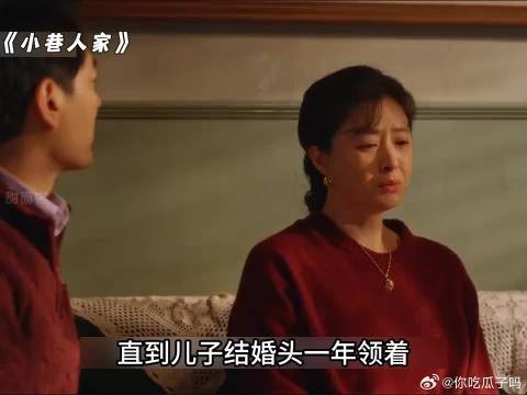 儿子头一年结婚没领媳妇回家过年宋莹心里也不是滋味…