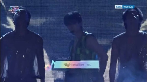 KBS歌谣大祝祭日本场李永钦solo舞台《Nightwalker》